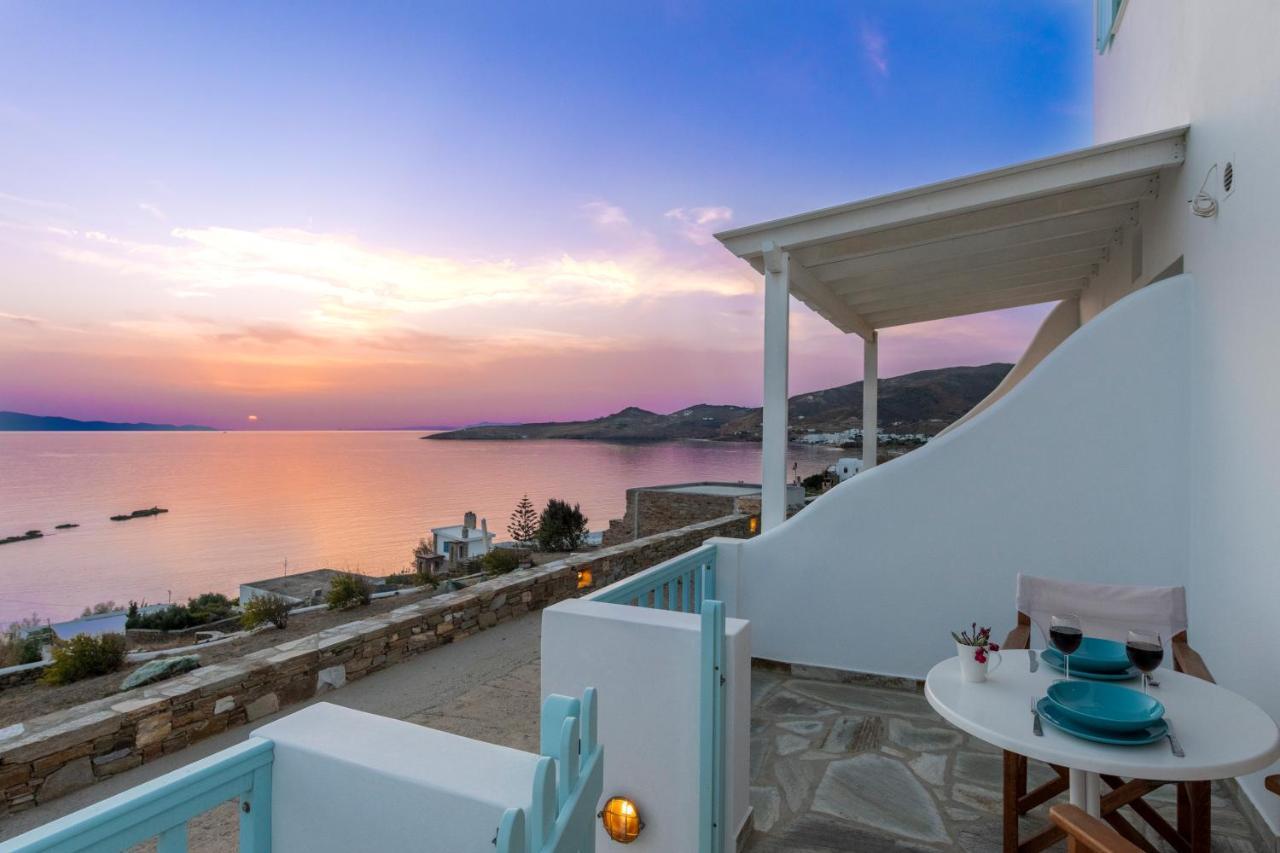 Aegean Dream Apartments Tínos Exterior foto